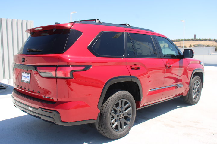 New 2026 Toyota Sequoia Platinum AWD/4WD image 3