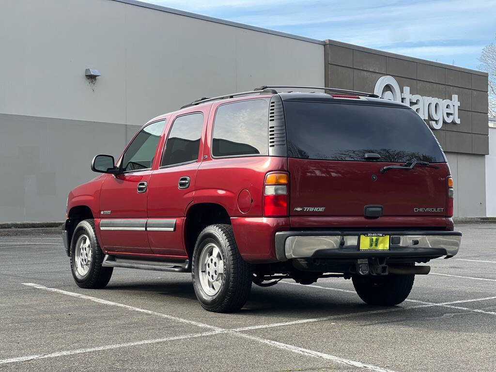 Used 2002 Chevrolet Tahoe LS w/ 3rd Row Seat Pkg image 3