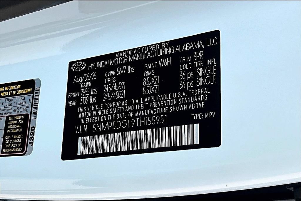 New 2026 Hyundai Santa Fe Calligraphy AWD/4WD image 15