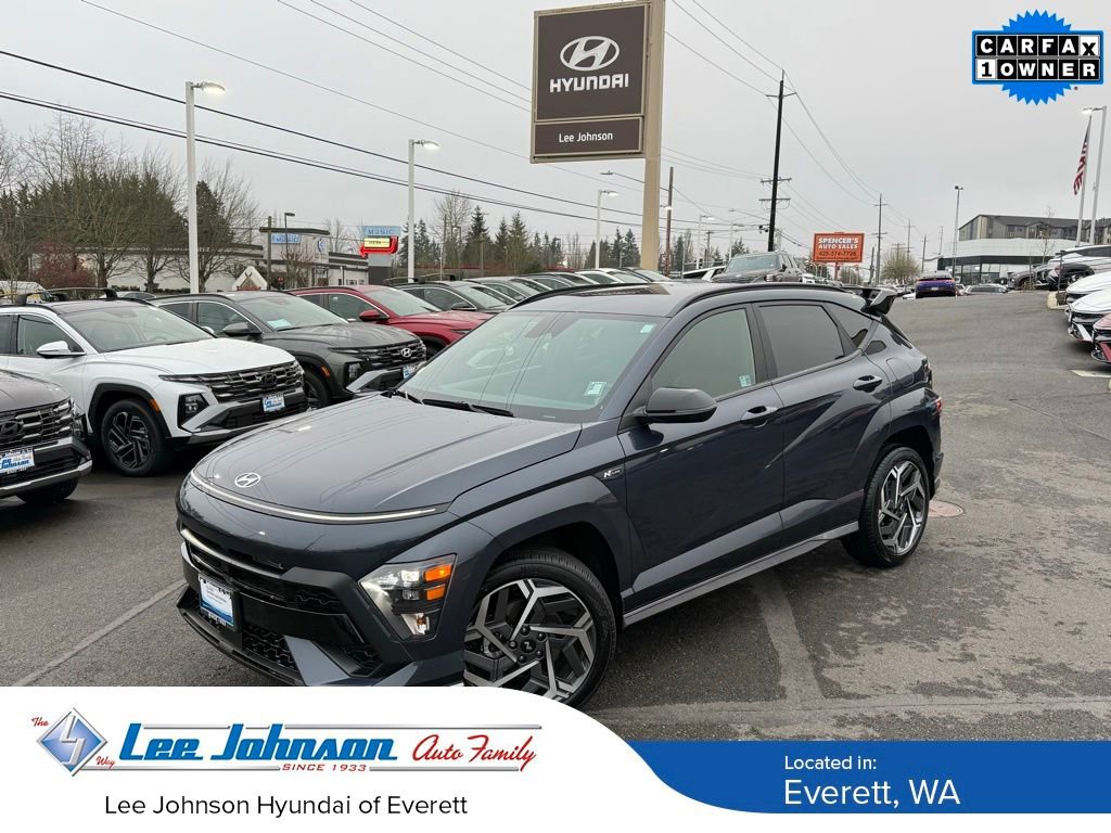 Certified 2025 Hyundai Kona N Line S