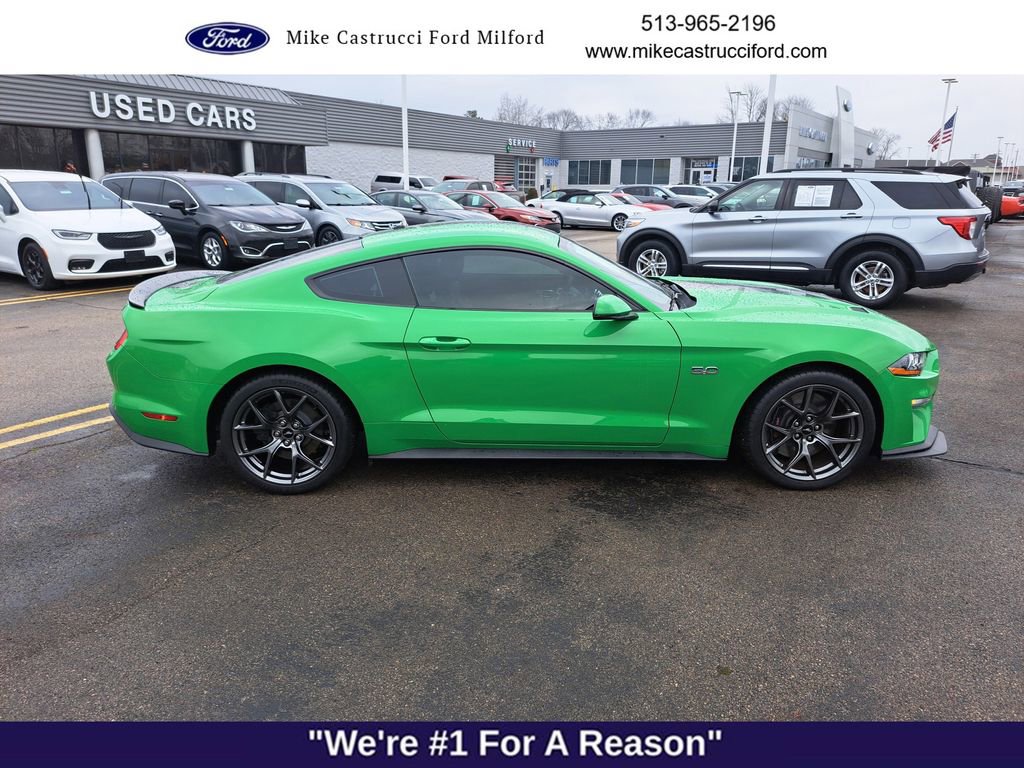 Certified 2019 Ford Mustang GT Premium w/ Performance Package - Level 2 image 6