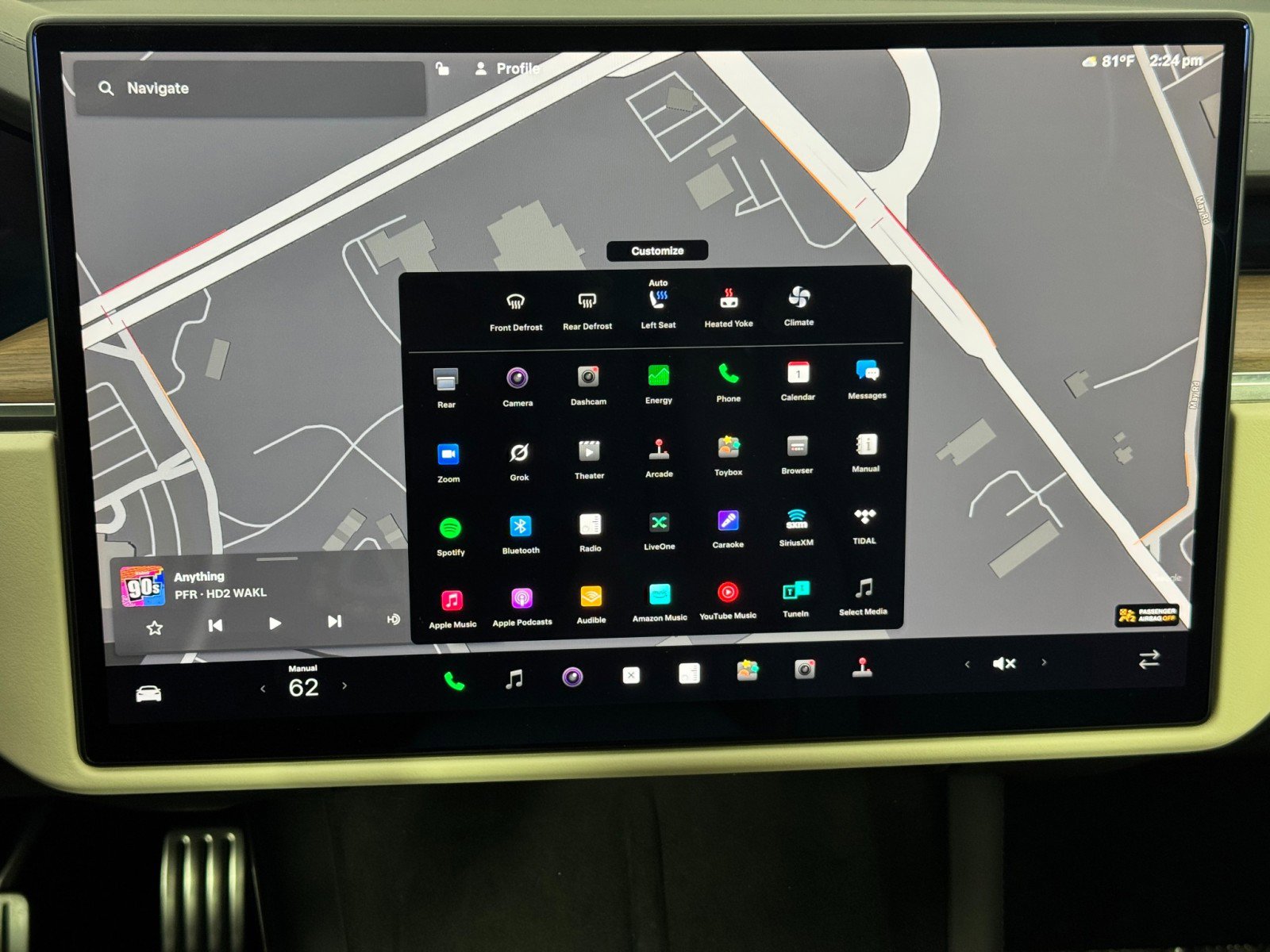 Used 2021 Tesla Model S Plaid image 23