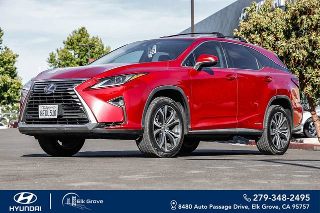 Used 2018 Lexus RX 450hL Premium w/ Premium Package AWD/4WD image 1
