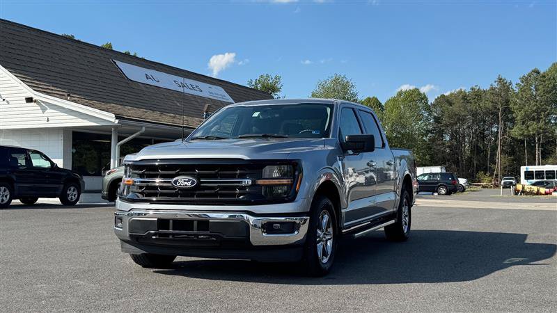 Used 2025 Ford F150 XLT w/ Equipment Group 301A Standard RWD image 2