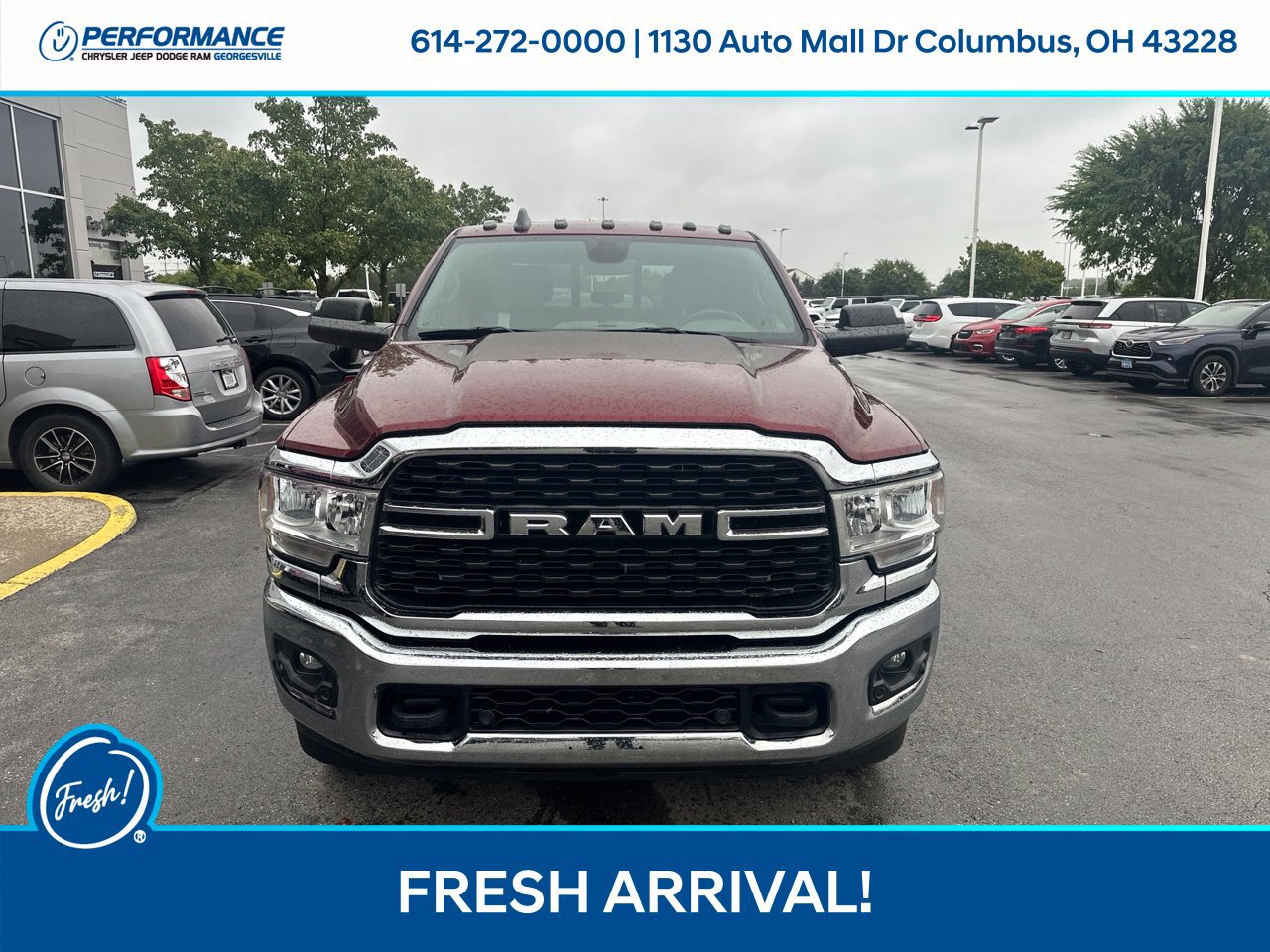 Used 2022 RAM 2500 Big Horn w/ Level C Equiment Group AWD/4WD image 9