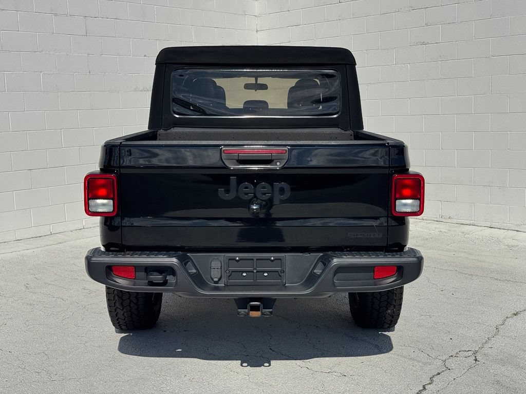 Used 2020 Jeep Gladiator Sport w/ Quick Order Package 24S AWD/4WD image 10