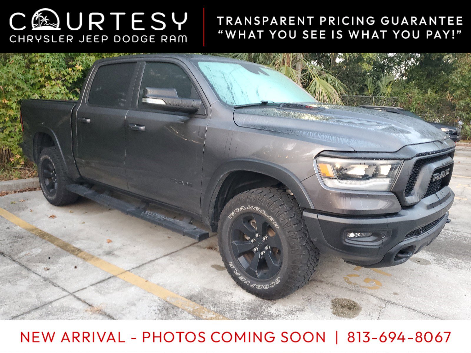 Used 2022 RAM 1500 Rebel w/ Rebel Level 2 Equipment Group