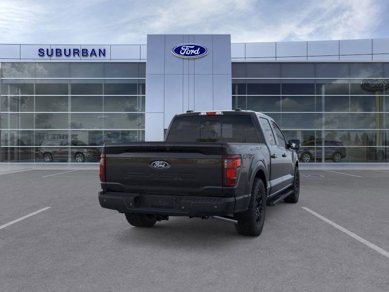 New 2026 Ford F150 XLT w/ Equipment Group 302A MID image 8