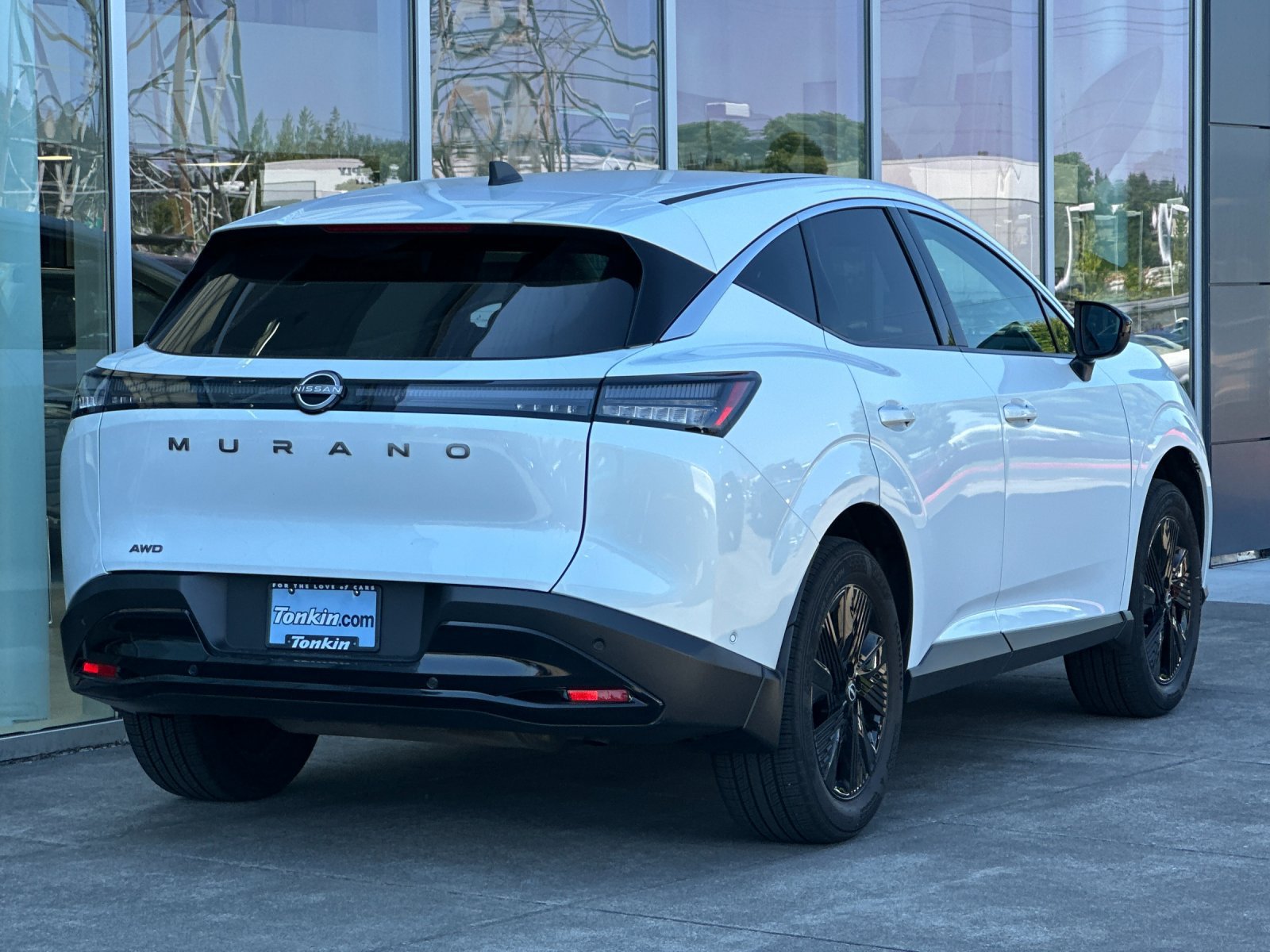 Certified 2025 Nissan Murano SV AWD/4WD image 4
