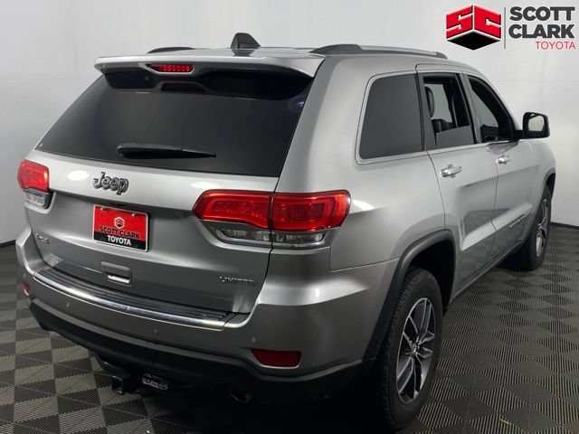 Used 2017 Jeep Grand Cherokee Limited w/ Luxury Group II AWD/4WD image 9