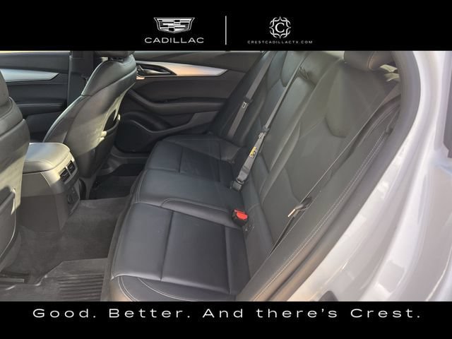 Certified 2024 Cadillac CT5 Luxury w/ Sun And Sound Package RWD image 30
