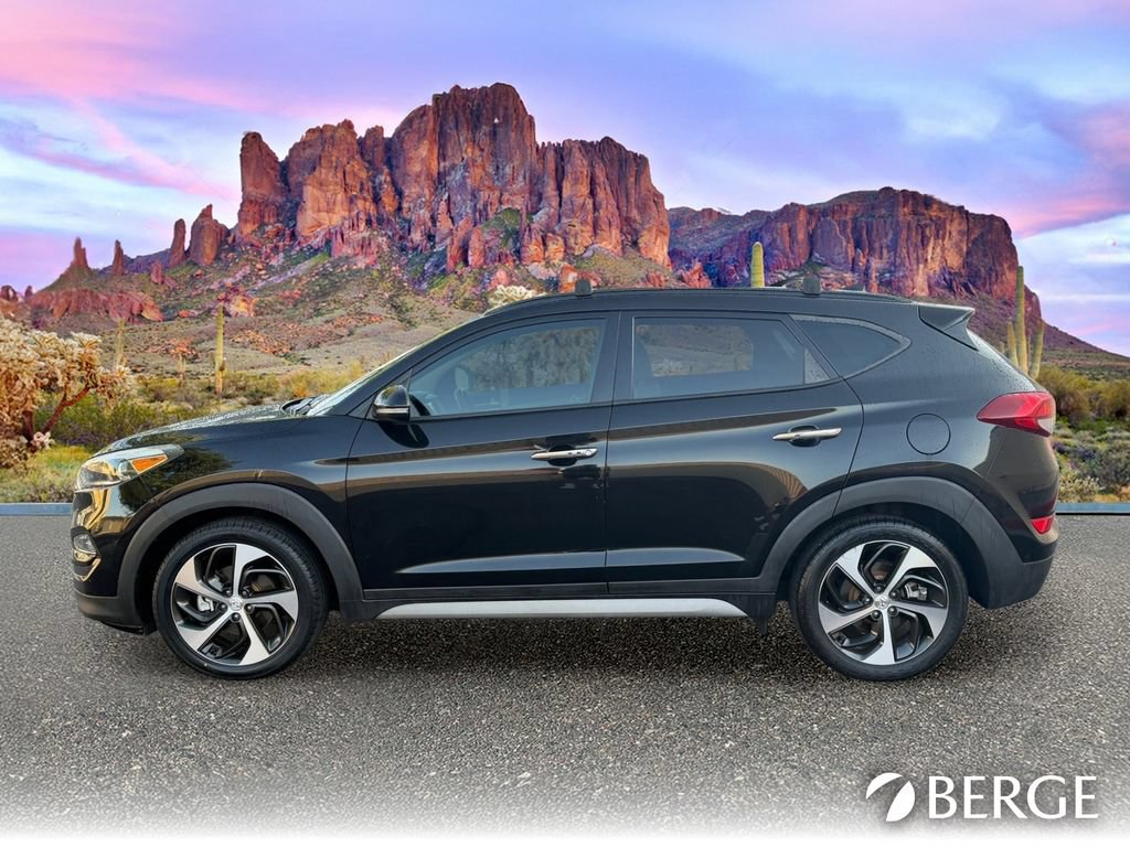 Used 2018 Hyundai Tucson Limited w/ Ultimate Package 02 AWD/4WD image 3
