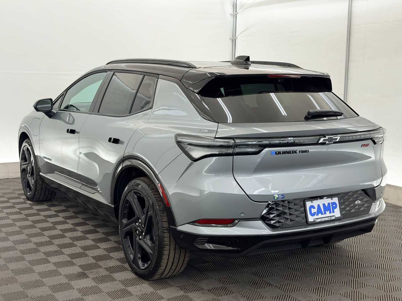 New 2026 Chevrolet Equinox EV RS image 4