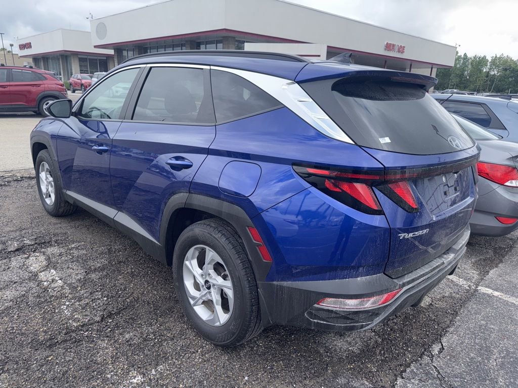 Certified 2024 Hyundai Tucson SEL AWD/4WD image 3