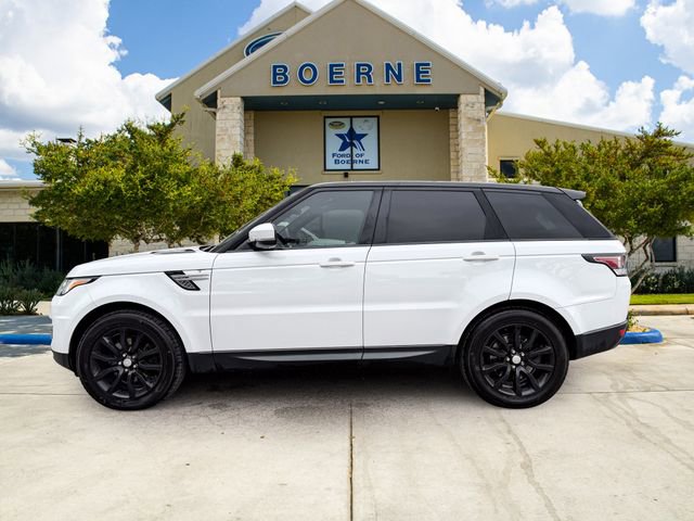 Used 2017 Land Rover Range Rover Sport HSE AWD/4WD image 2