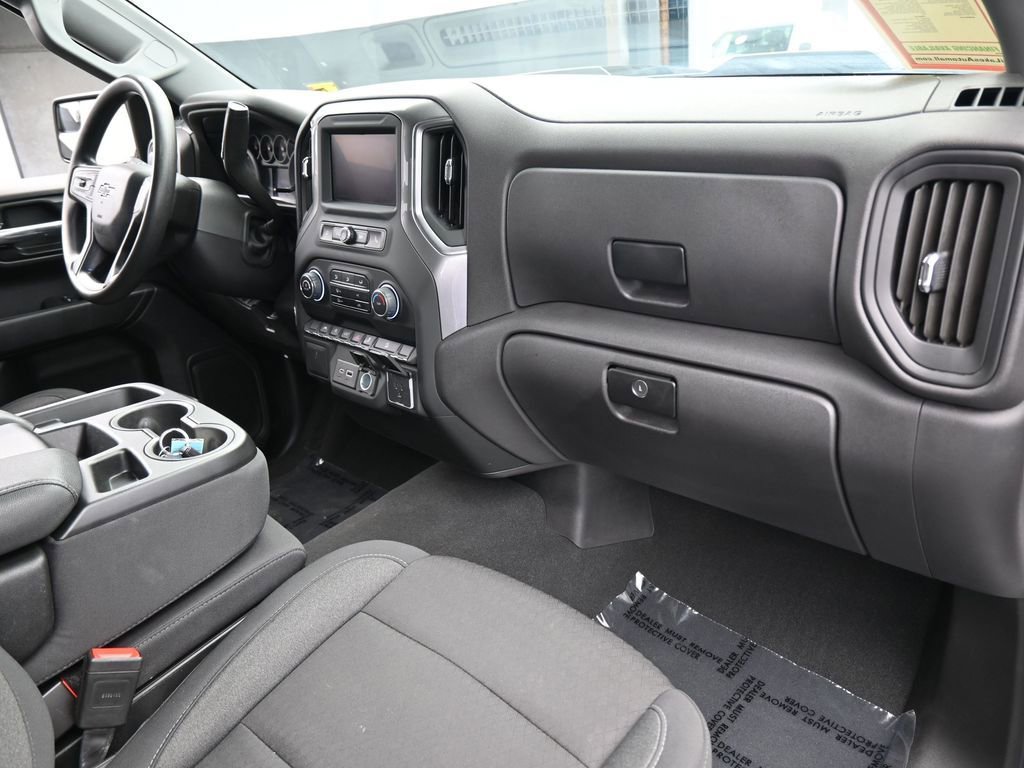 Used 2024 Chevrolet Silverado 1500 Custom Trail Boss image 46