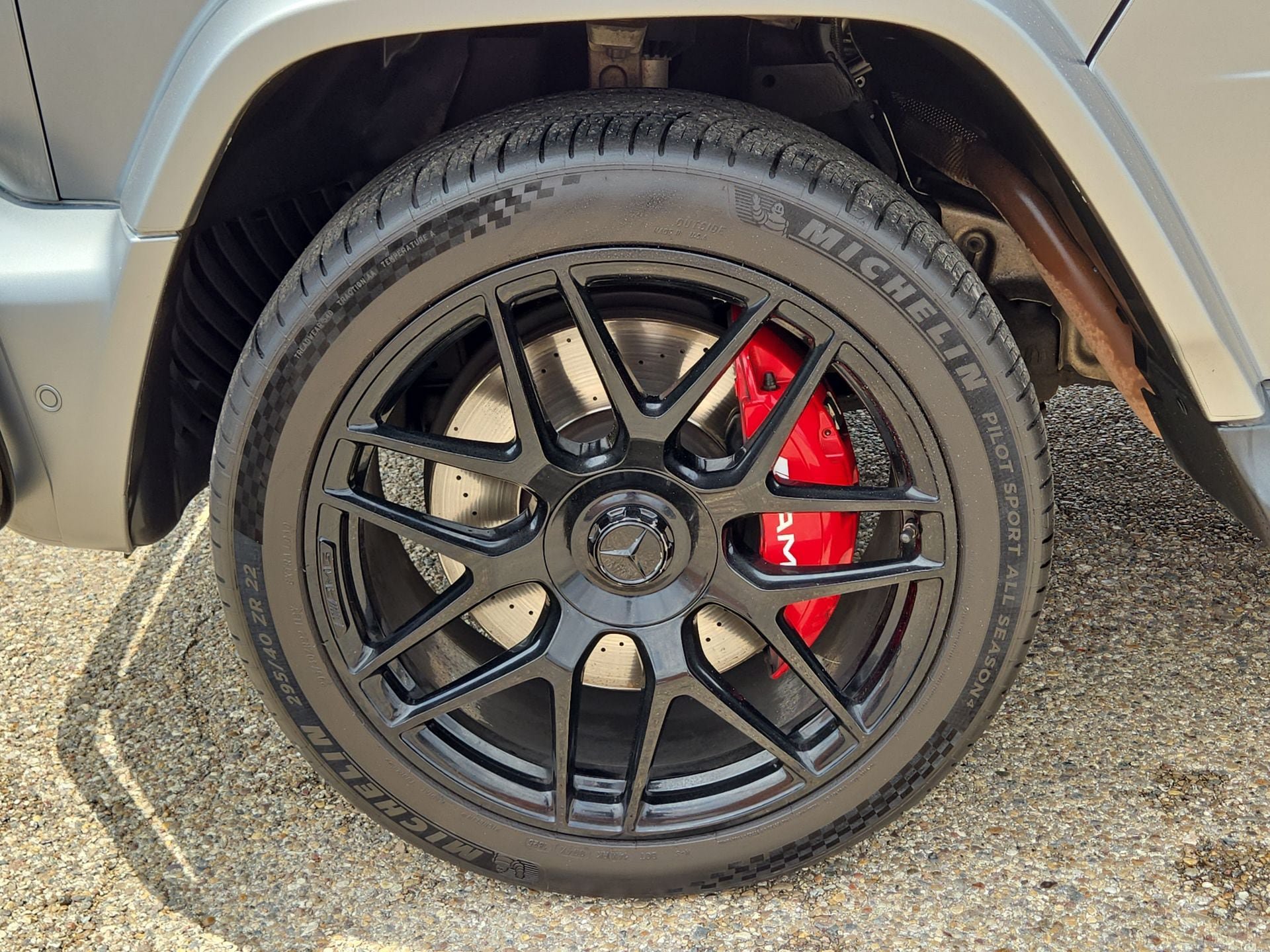 Certified 2021 Mercedes-Benz G 63 AMG 4MATIC image 11