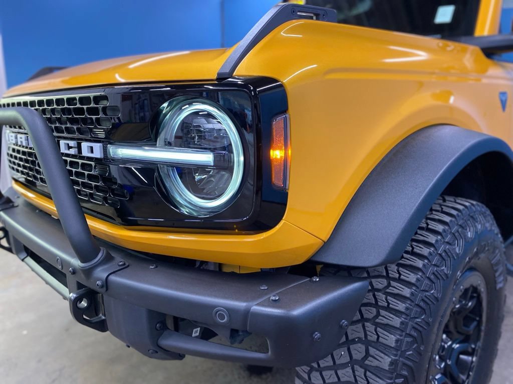 Used 2021 Ford Bronco First Edition AWD/4WD image 6
