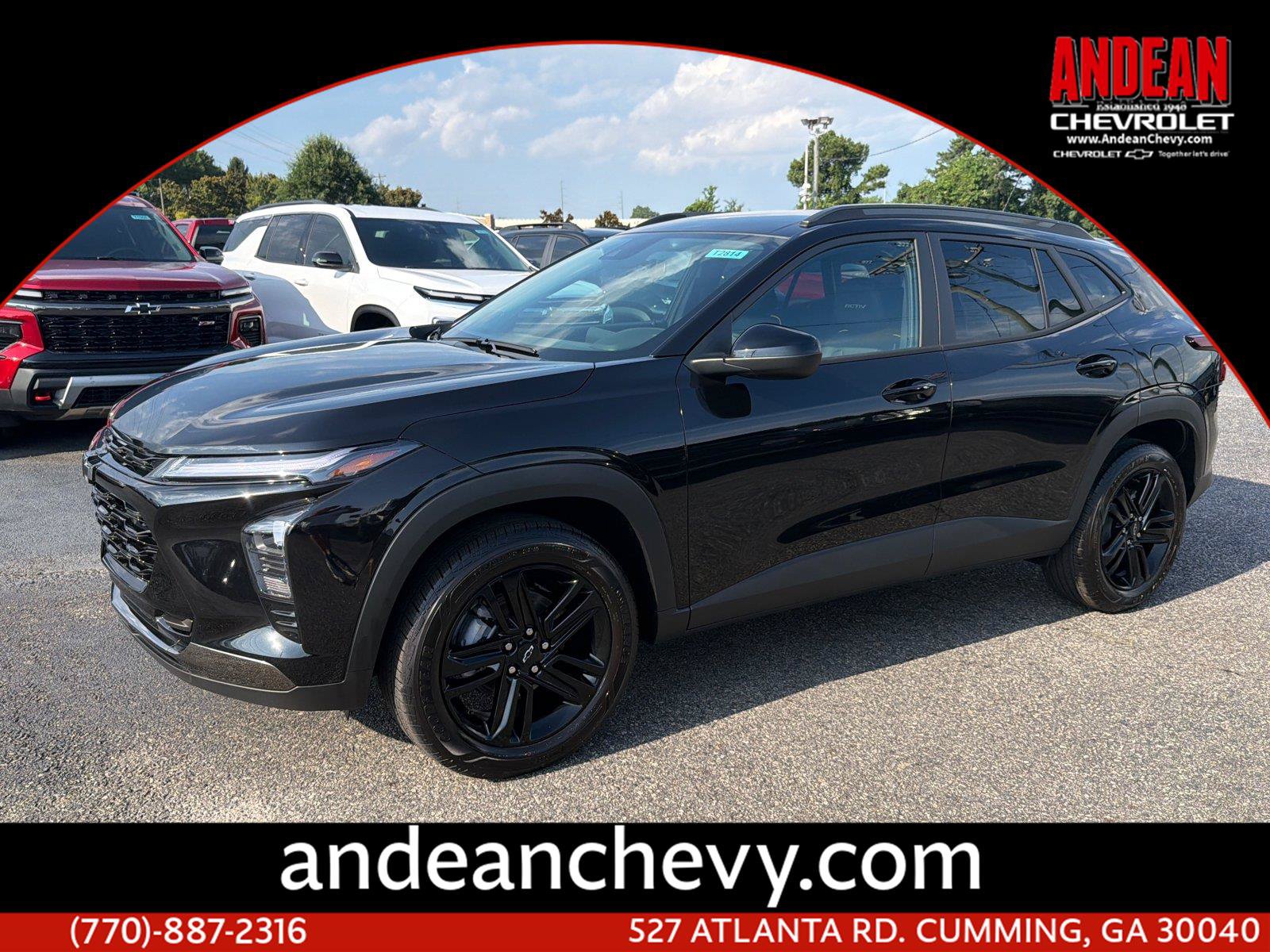 New 2026 Chevrolet Trax ACTIV w/ Driver Confidence Package FWD image 1