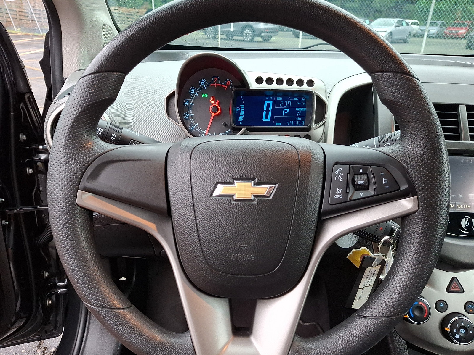 Used 2014 Chevrolet Sonic LS FWD image 24