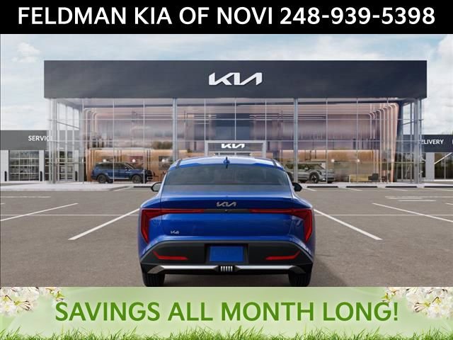New 2026 Kia K4 LXS image 5