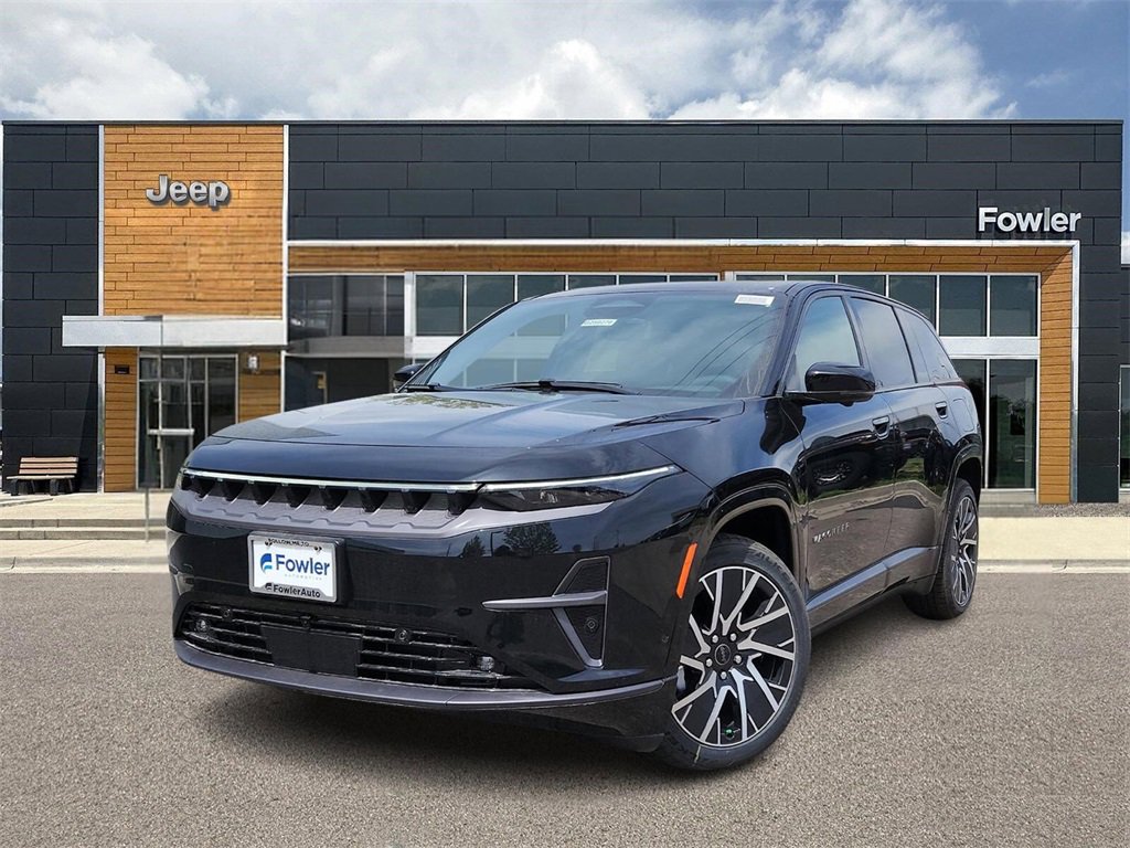 New 2025 Jeep Wagoneer Limited