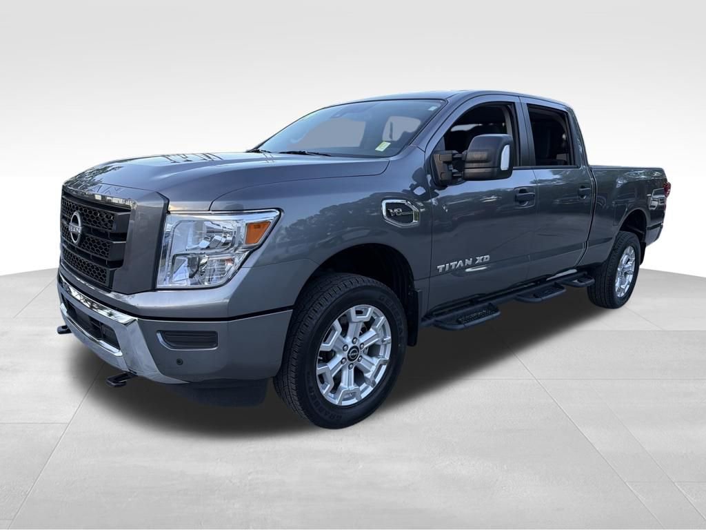 Used 2024 Nissan Titan SV w/ SV Convenience Package image 30