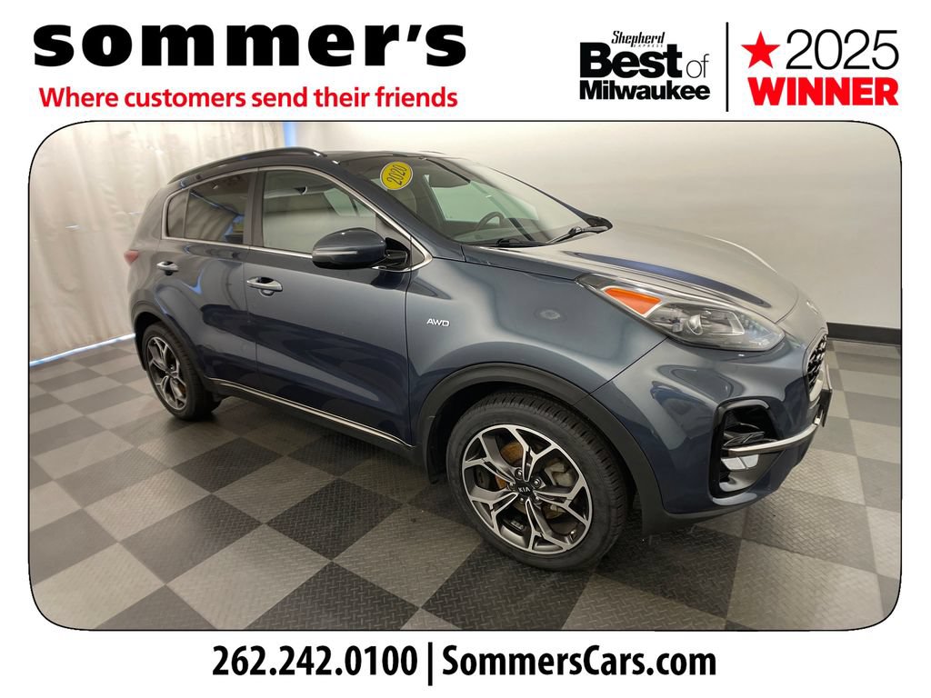 Used 2020 Kia Sportage SX AWD/4WD image 6