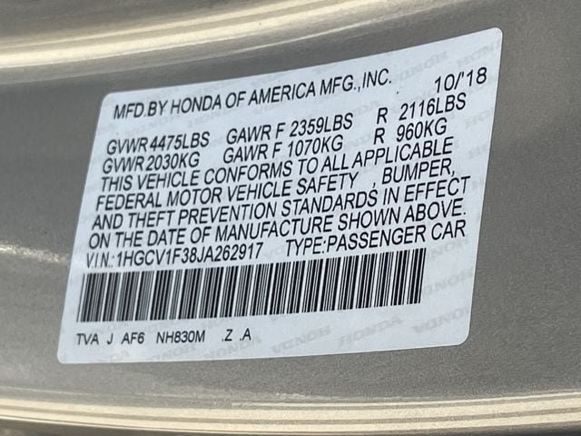 Used 2018 Honda Accord Sport image 29