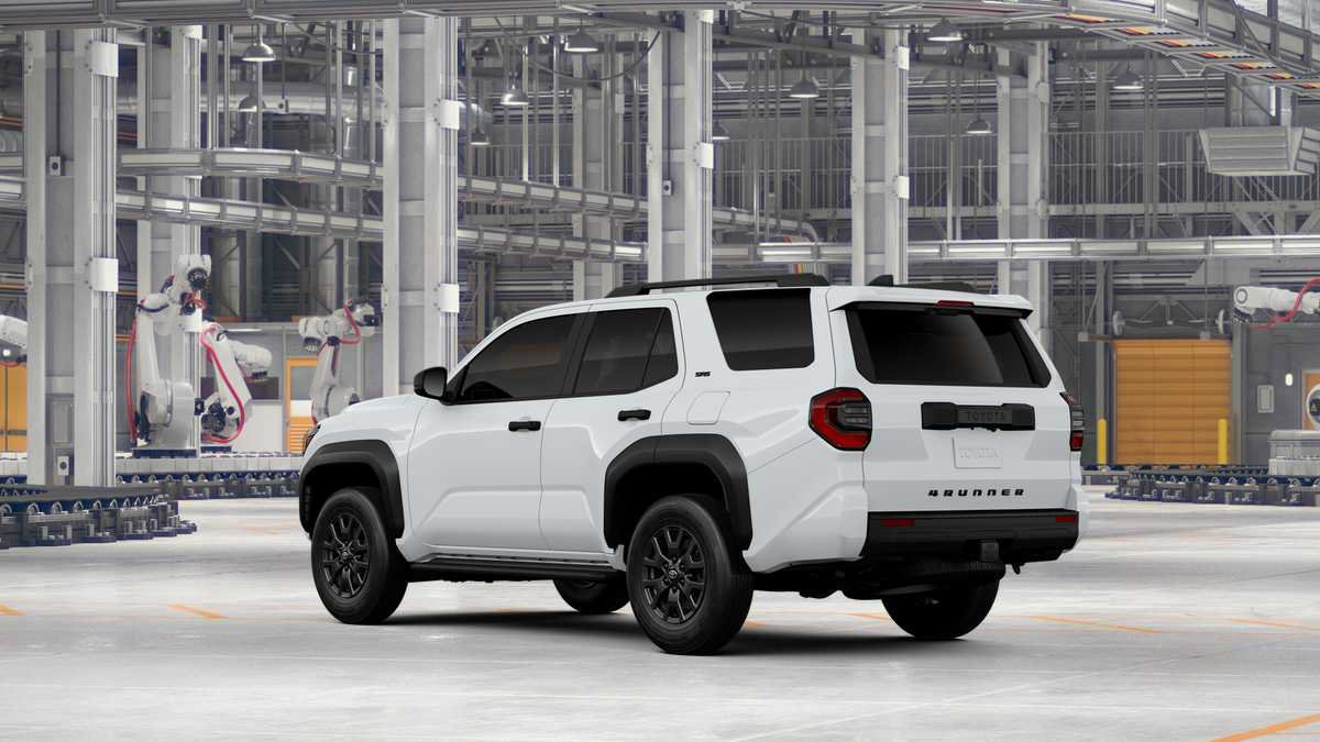 New 2026 Toyota 4Runner SR5 AWD/4WD image 6