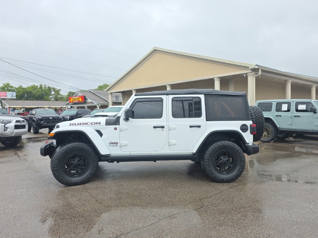 Used 2018 Jeep Wrangler Unlimited Rubicon image 7