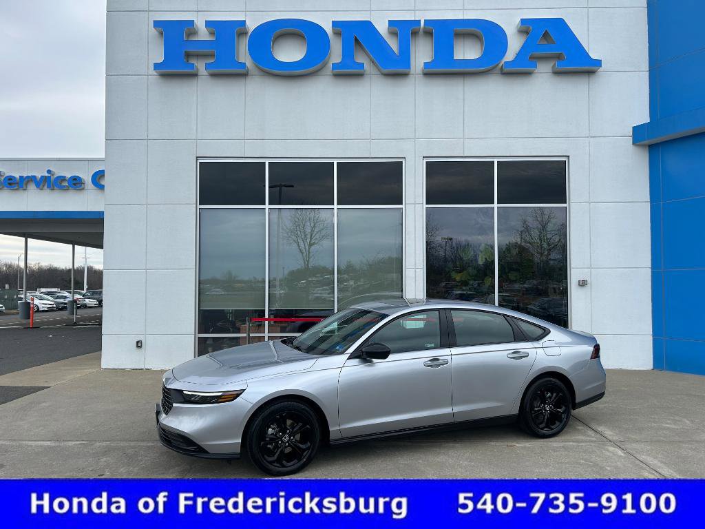 Certified 2025 Honda Accord SE image 1