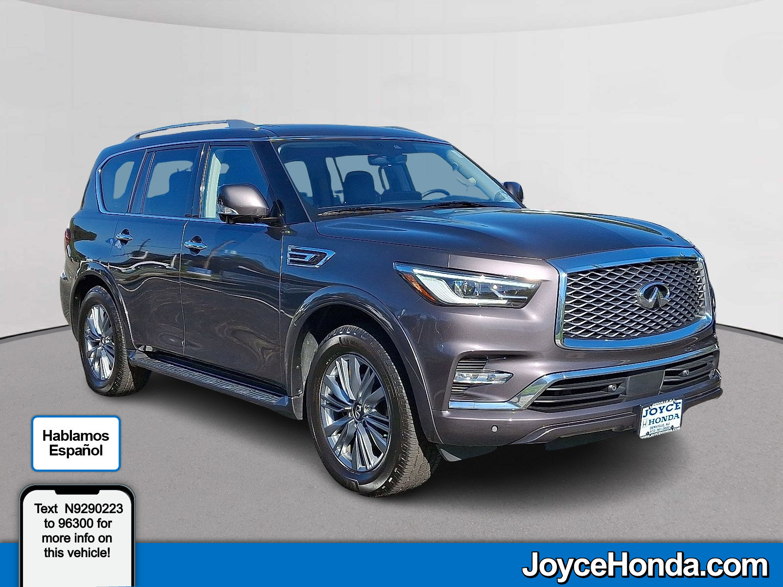 Used 2022 INFINITI QX80 Luxe w/ Cargo Package