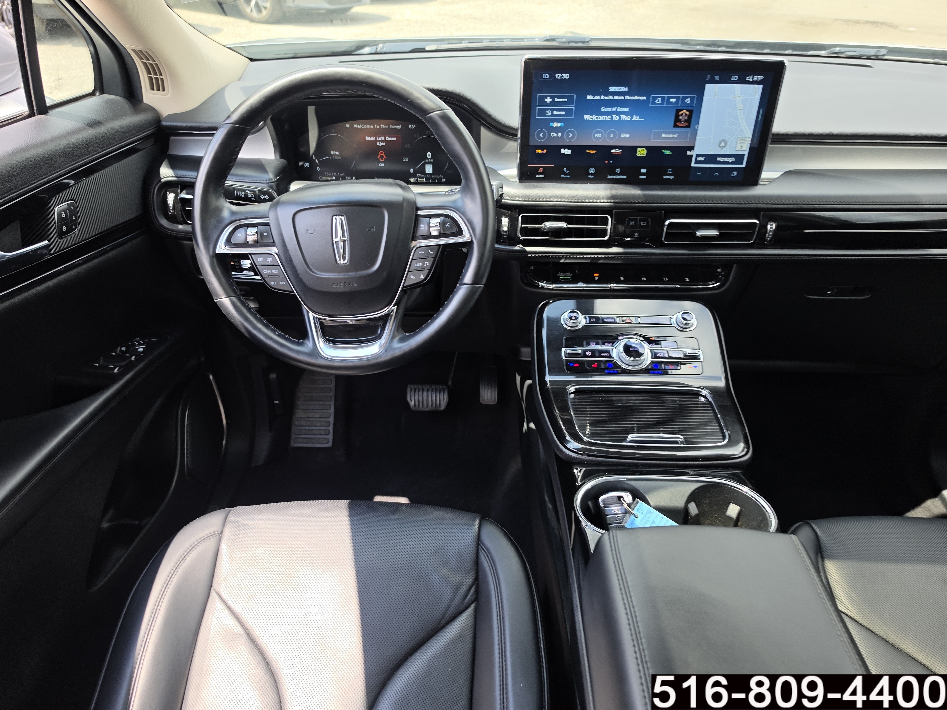 Used 2023 Lincoln Nautilus Reserve AWD/4WD image 16