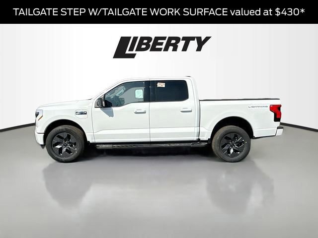 New 2025 Ford F150 Lightning Flash image 4