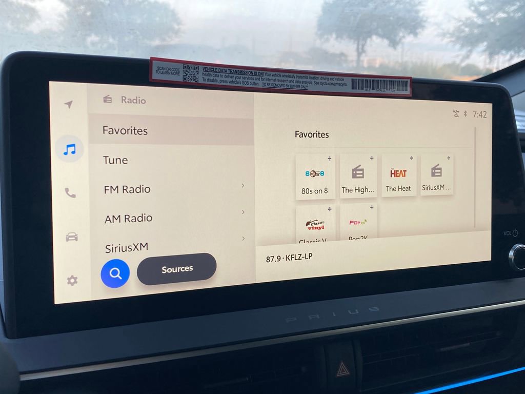 New 2026 Toyota Prius Nightshade image 18
