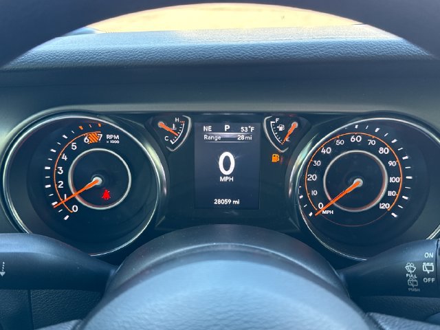 Used 2022 Jeep Wrangler Unlimited Sport AWD/4WD image 22