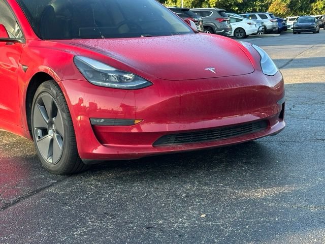 Used 2021 Tesla Model 3 Long Range AWD/4WD image 2