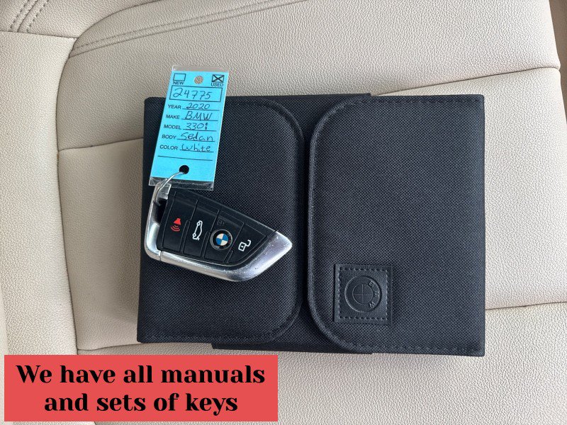 Used 2020 BMW 330i xDrive Sedan w/ Driving Assistance Package AWD/4WD image 35
