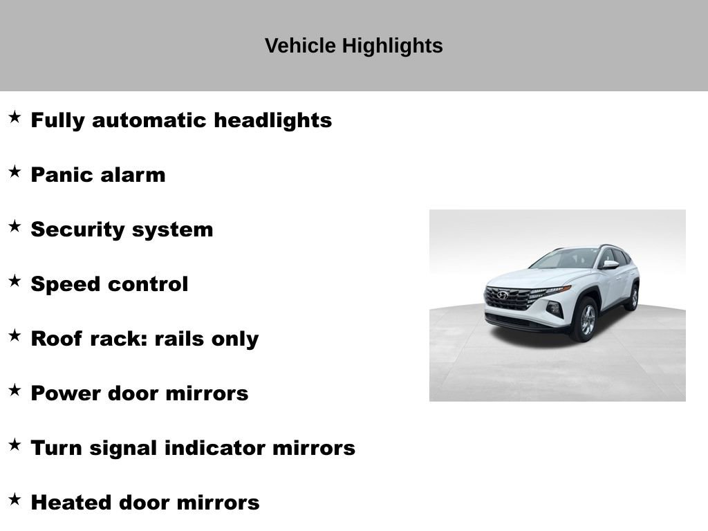 Used 2023 Hyundai Tucson SEL image 36
