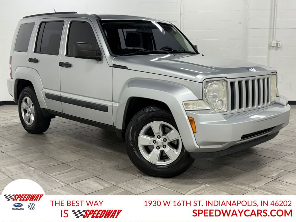 Used 2012 Jeep Liberty Sport