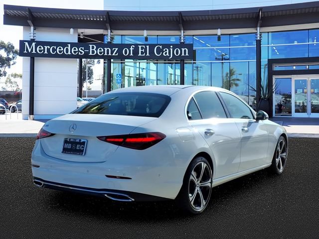 Used 2025 Mercedes-Benz C 300 Sedan image 3
