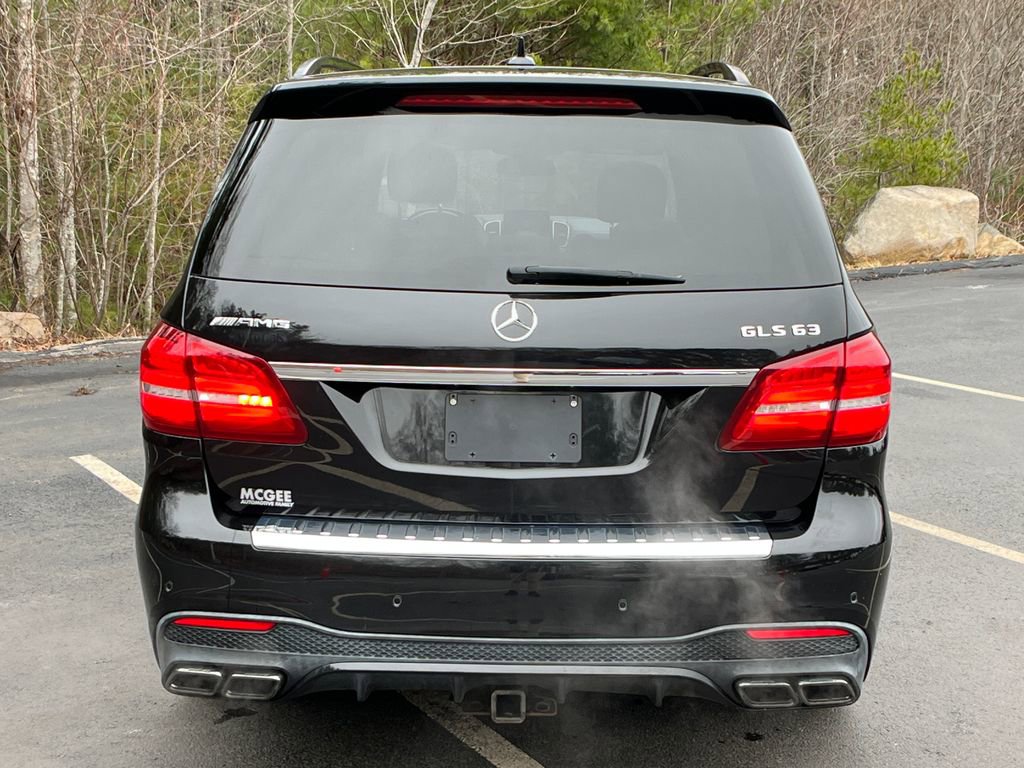 Used 2019 Mercedes-Benz GLS 63 AMG 4MATIC image 4