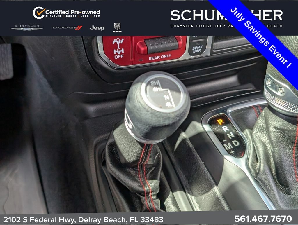 Used 2022 Jeep Wrangler Rubicon AWD/4WD image 20