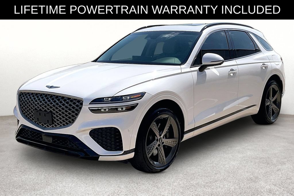 Used 2025 Genesis GV70 3.5T Sport w/ Sport Advanced Package AWD/4WD image 9