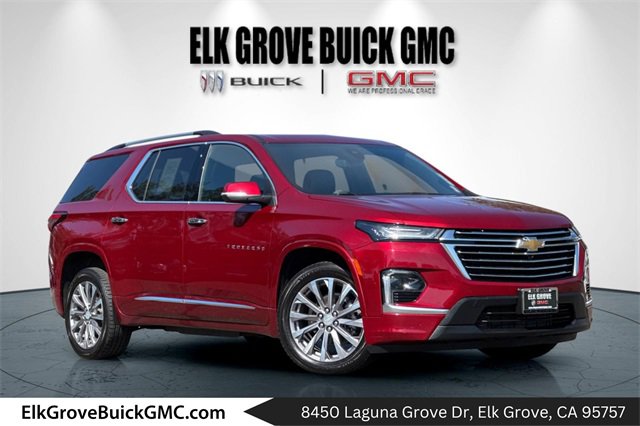 Used 2022 Chevrolet Traverse Premier w/ LPO, Floor Liner Package image 1