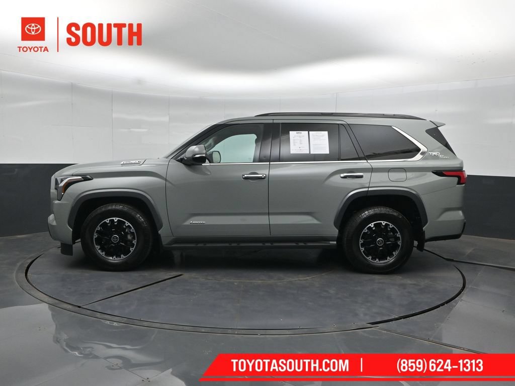 Used 2023 Toyota Sequoia Limited w/ TRD Off-Road Package AWD/4WD image 7
