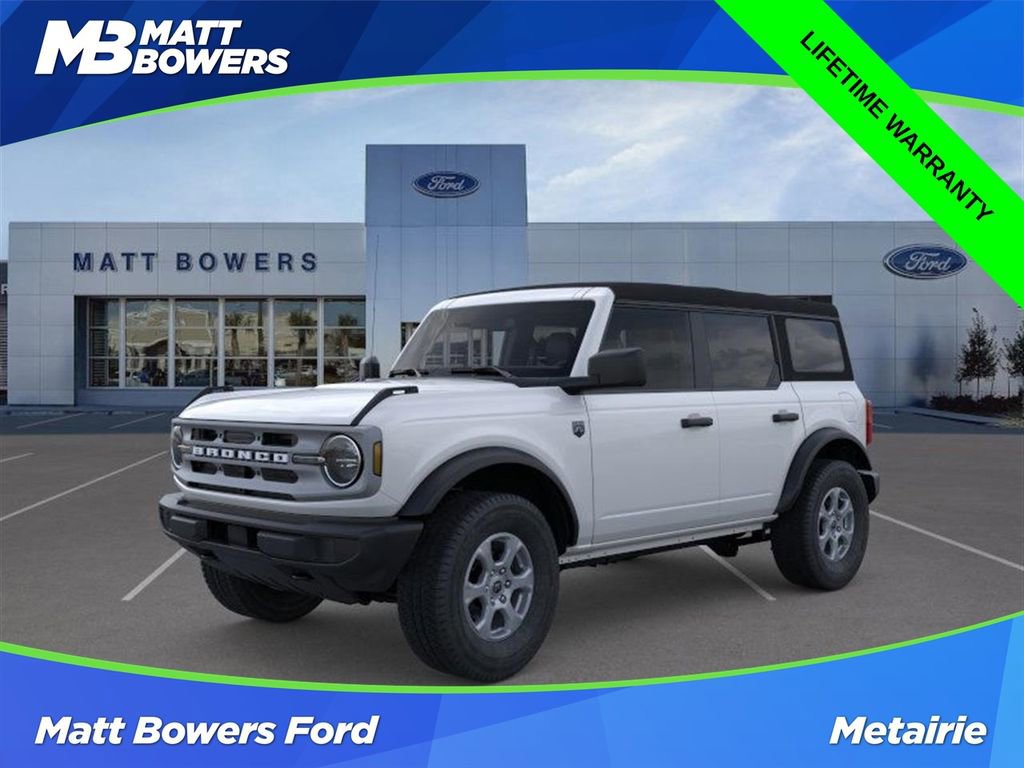 New 2025 Ford Bronco Big Bend