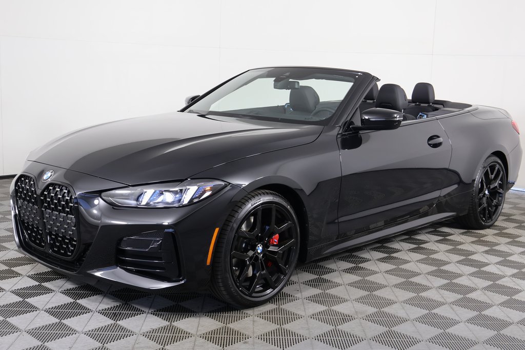 New 2026 BMW 430i Convertible w/ M Sport Package RWD image 3