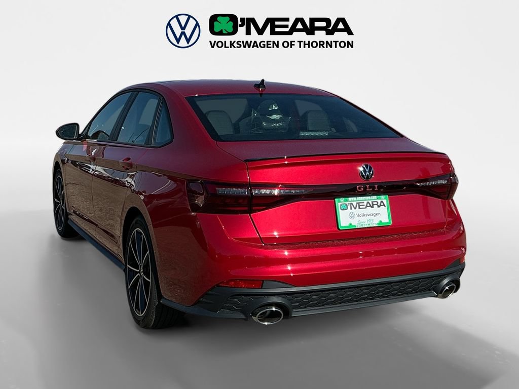 New 2026 Volkswagen Jetta GLI Autobahn FWD image 3